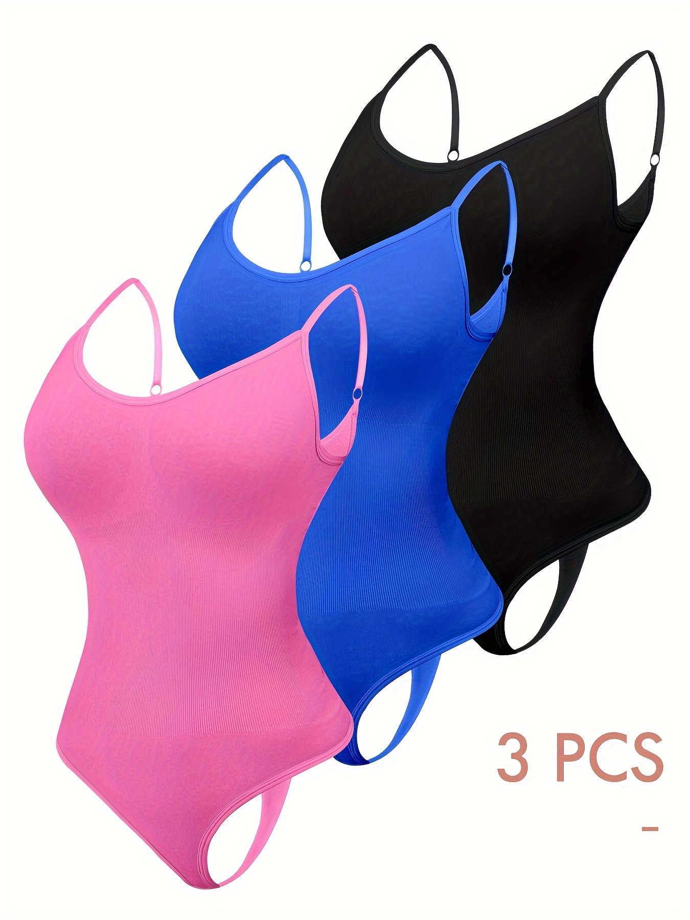 * Solid Bodysuit, Hourglass Body Shaper, Women's Sexy Lingerie & Shapewear