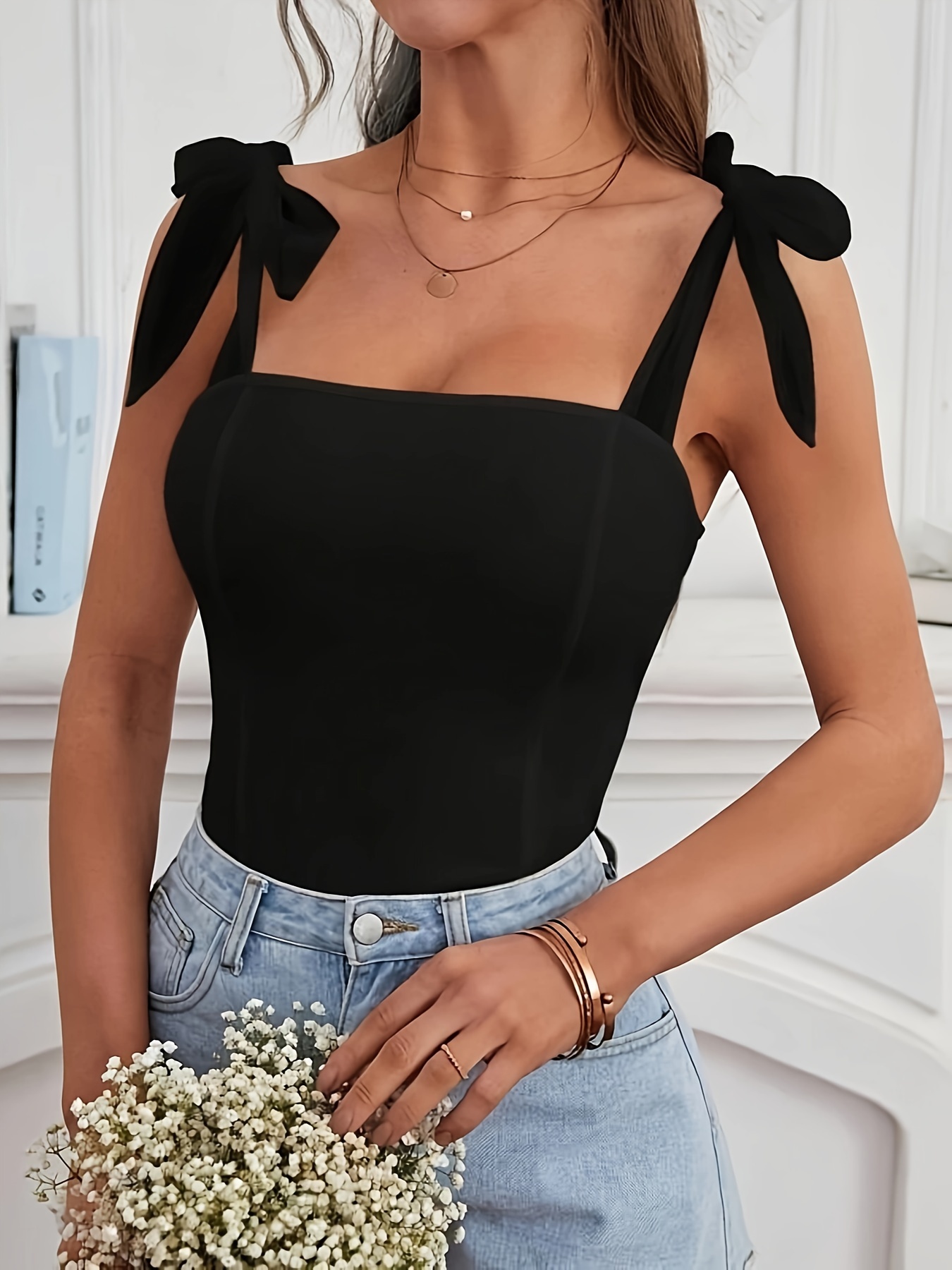 Kurve Medium Length Tube Top with Built-in Shelf Bra -Made in USA- :  : Clothing, Shoes & Accessories