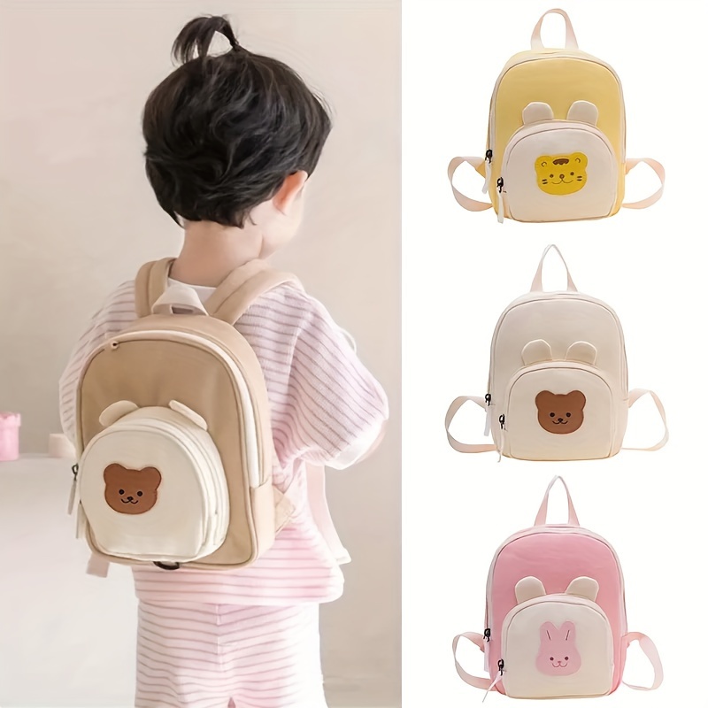 Mochila Infantil Neopreno Kinder Preescolar Animalitos Zoo