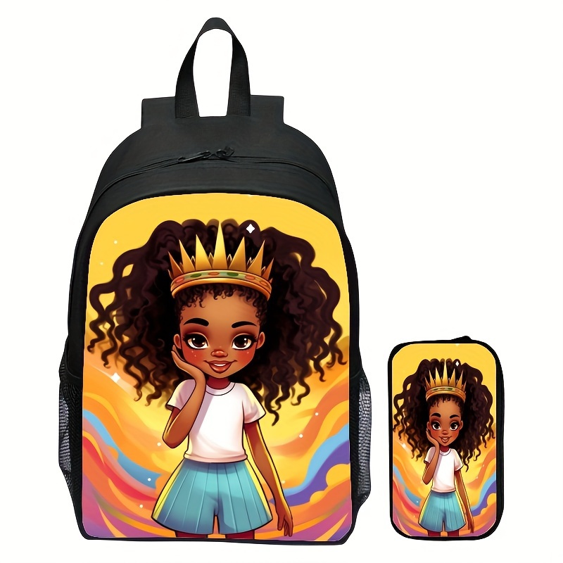 Little black hotsell girl bookbags