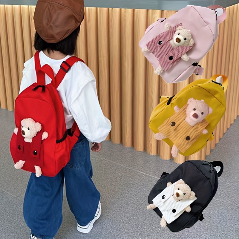 1pc-Rainbow Preschool Backpack Waterproof School Backpack Small Child Book  Bag for Teenage Girls Gift