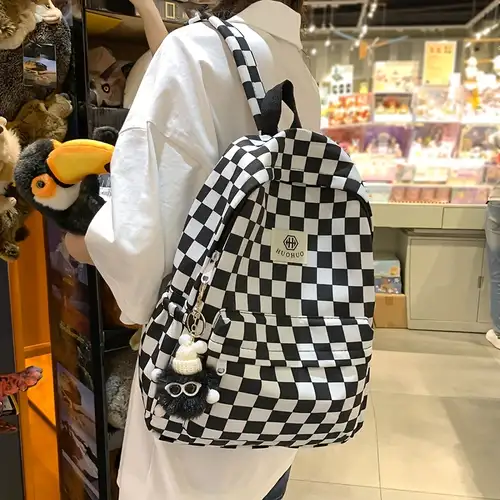 Checkered Bag - Temu Australia
