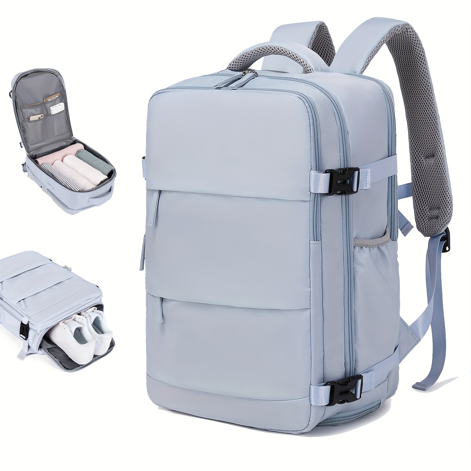 High Quality USB Charging Bag Light UP Oxford Cloth Smart Backpack