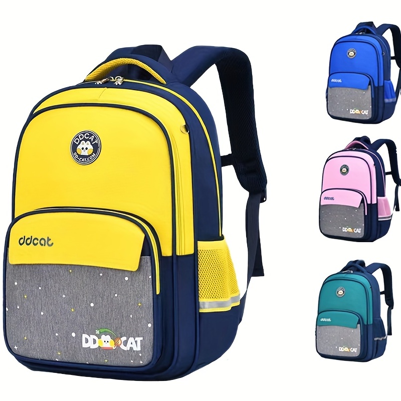 Mochila para niñas, mochilas para niñas, mochila para niños con  compartimentos, mochila escolar primaria para niñas, Púrpura, Casual