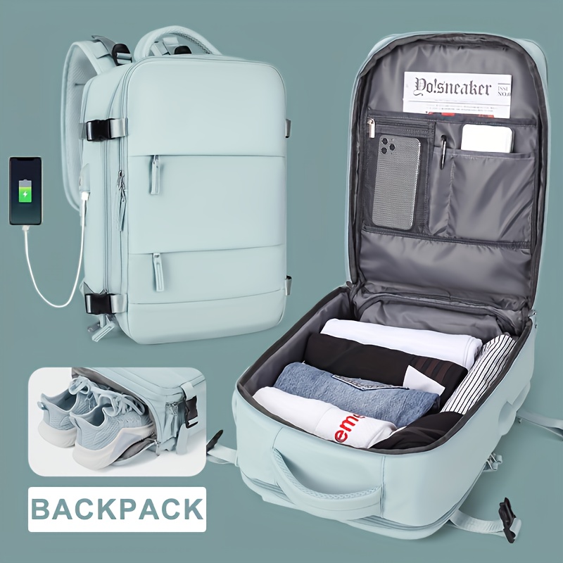 Large Backpack Large Capacity Travel Bag Backpack Outdoor Travel Leisure  Bag Fashion Trend School Bag Female
