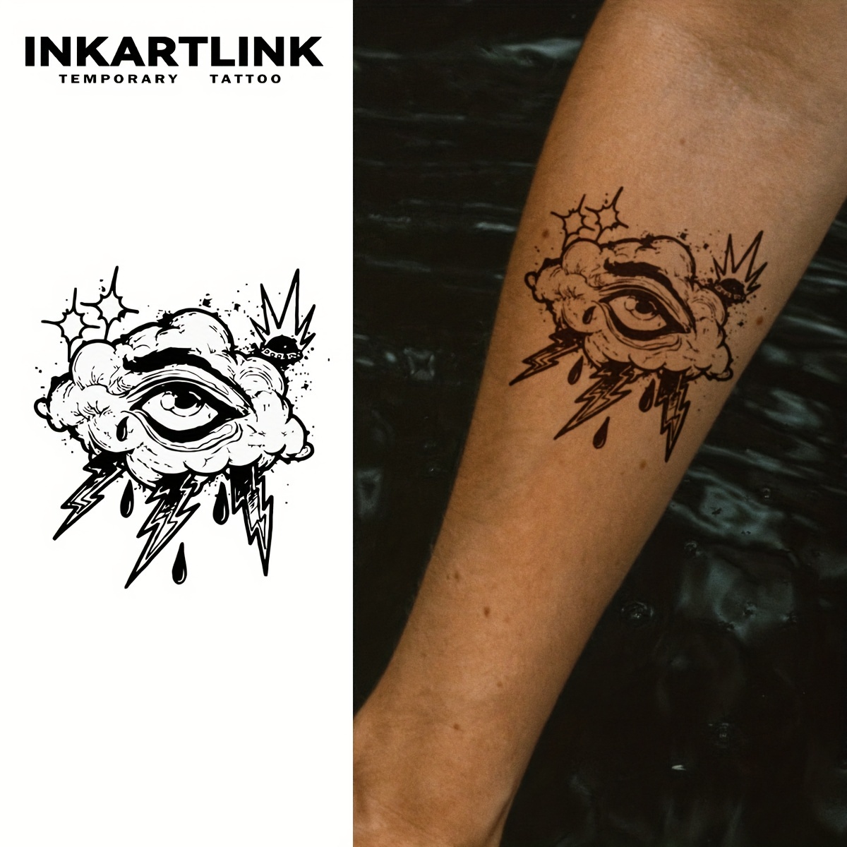 Temporary Tattoos Naruto Waterproof  Temporary Waterproof Dragon Tattoo -  20pcs - Aliexpress