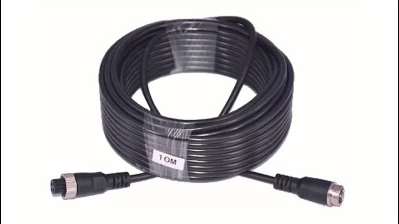 Video Aviation Spring Cable 4 pin Male Female Shielded - Temu