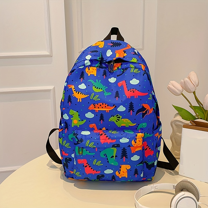 Waterproof Children's Bookbag, Boys Children's Schoolbag, Casual Travel Bag,  Glow In The Dark Backpack, Preppy Large-capacity Travel Bag - Temu