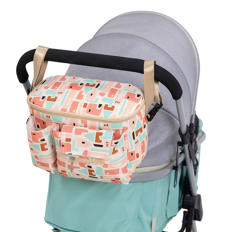 Portable Bear Insulation Bag Baby Stroller Storage Bag Mommy Bag Cute  Insulation Bag - Baby & Maternity - Temu United Arab Emirates