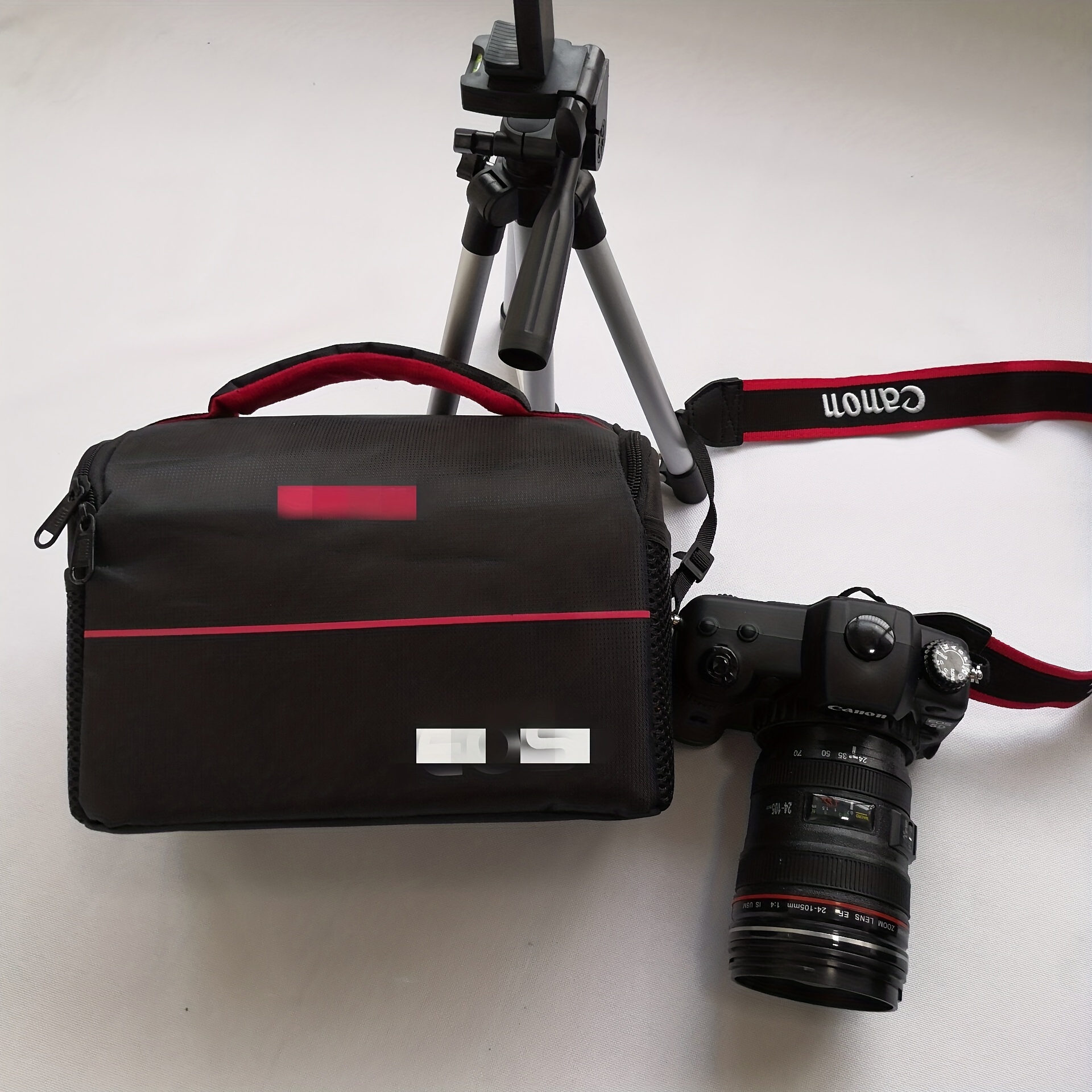  Mochila para cámara DSLR SLR SLR, mochila impermeable para  fotografía, viajes, senderismo y ciclismo : Electrónica