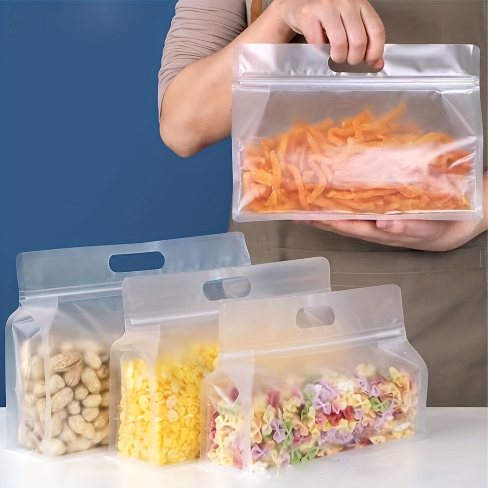 20pcs Thickened Sealed Food Storage Bags Reusable Food Divider Bag