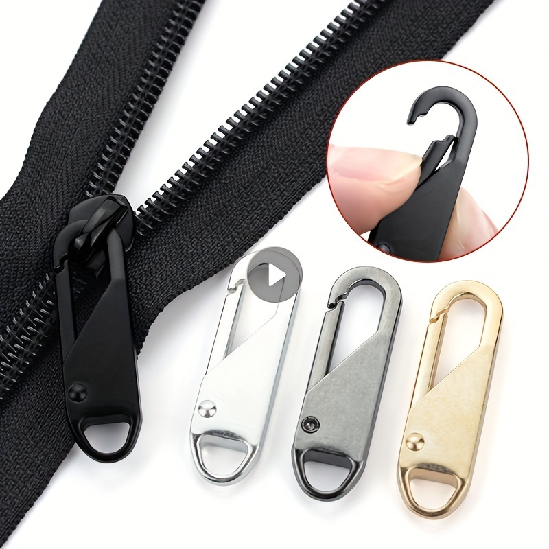 3Pcs zipper puller Zipper Puller for Dress Clothes Zipper Helper Dress