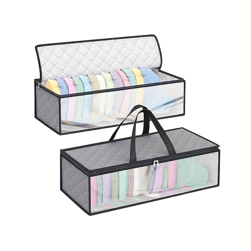 6x caja de almacenamiento de zapatos transparente, caja de zapatos, a  prueba de polvo, contenedor or perfecl Organizador de almacenamiento de  zapatos