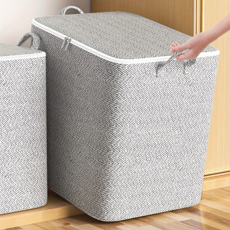 Alipis 1pc Fabric laundry bucket large laundry hamper storage basket  foldable laundry hamper clothes storage hamper sundries storage basket  hamper