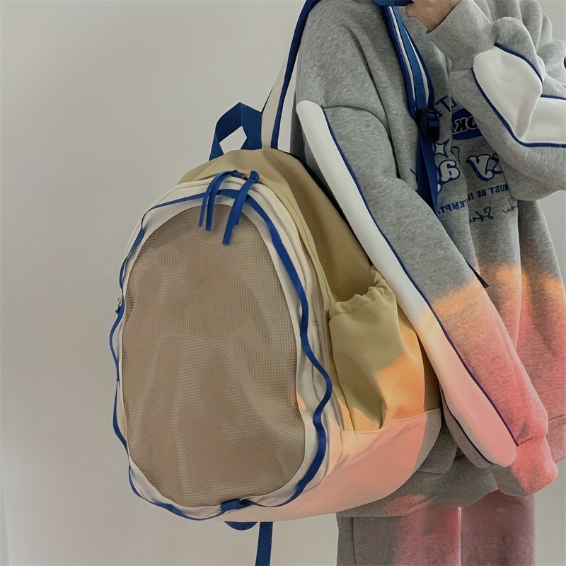 Large Laundry Hanging Bag Backpack With Shoulder Strap, Big Heavy Duty Laundry  Bag Door With Hooks, A Good 1 Laundry Bag For Dor - Foldable Storage Bags -  AliExpress