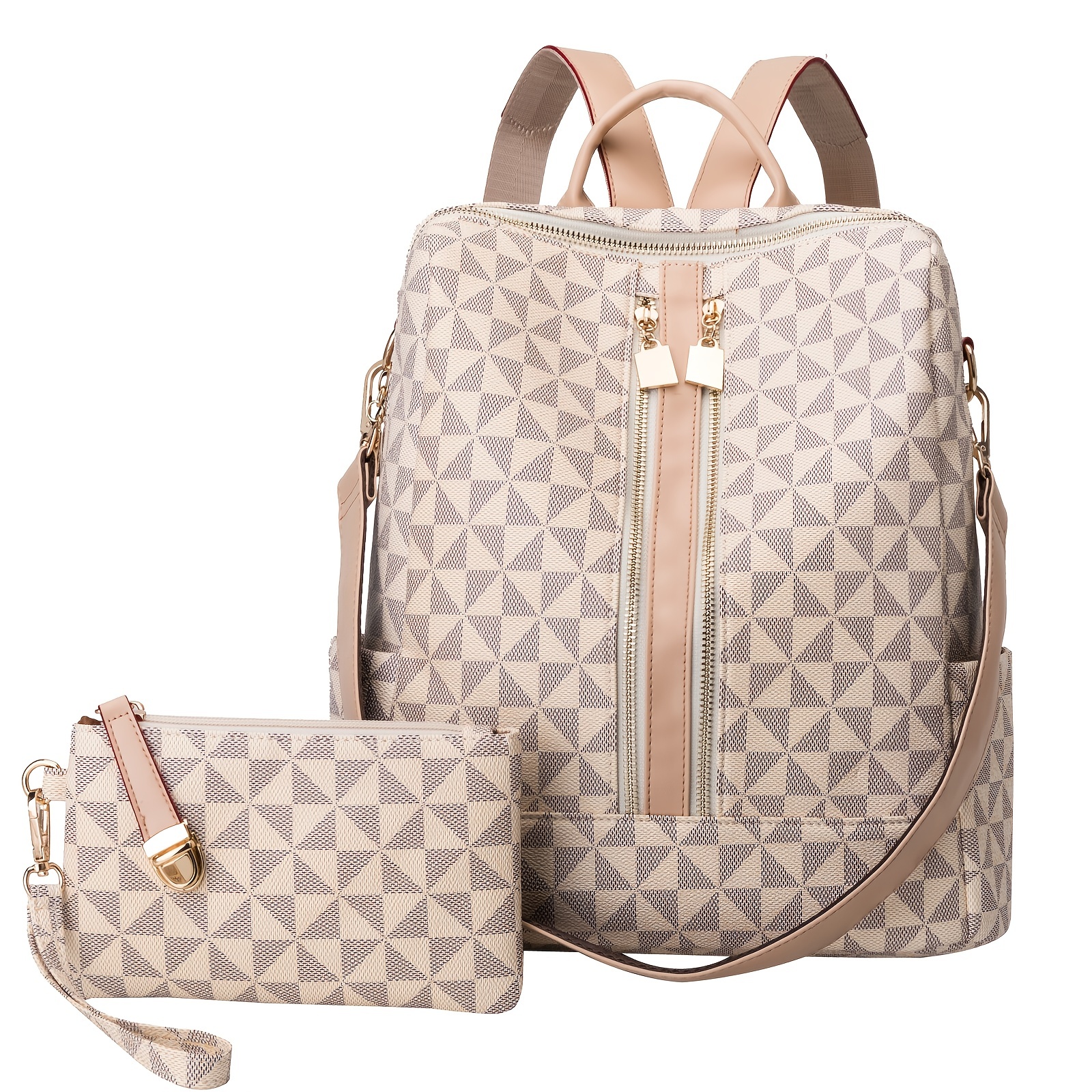 LV Mochila Con Estampado De Moda Para Hombre , Viaje De Ocio