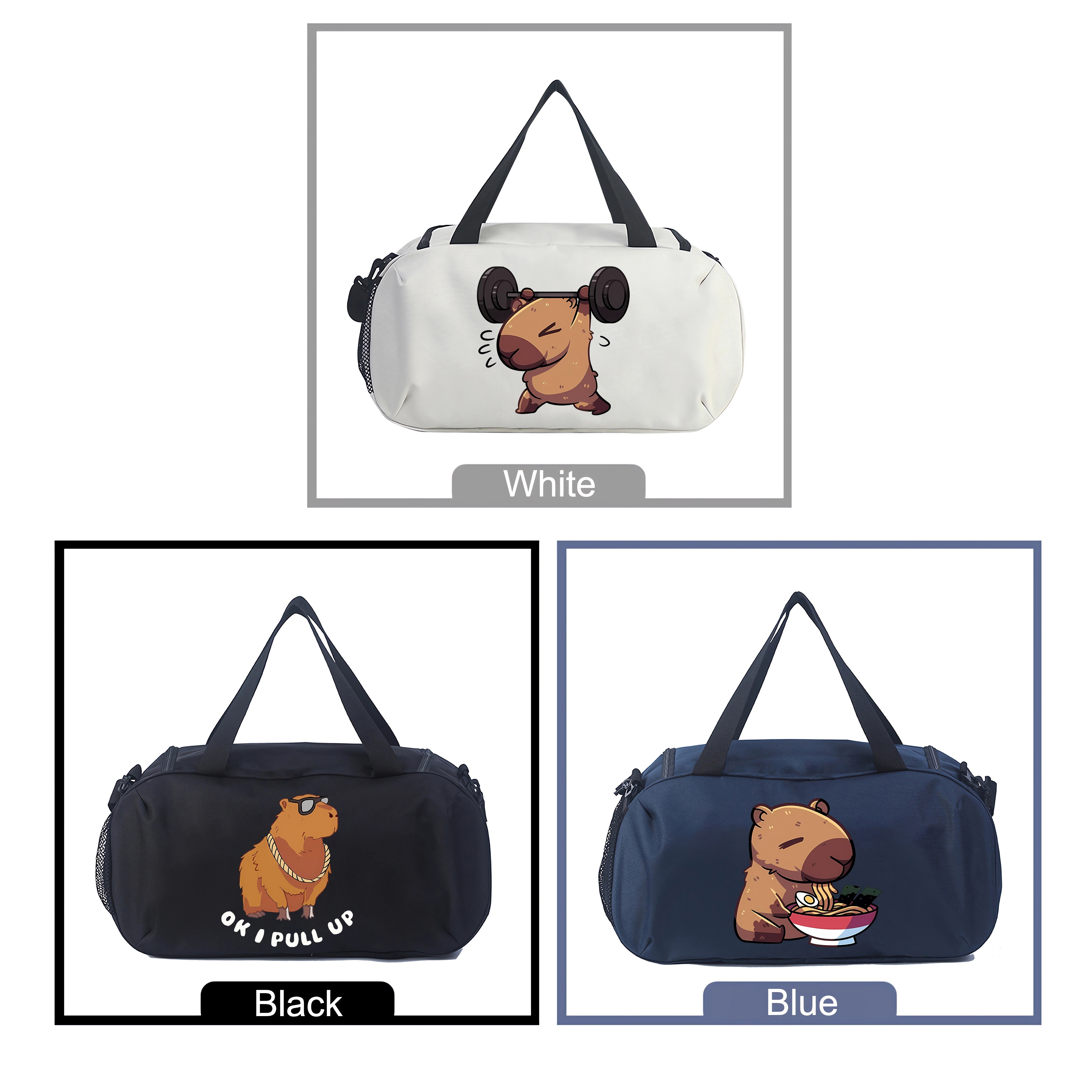 Cute duffle bags outlet for travel