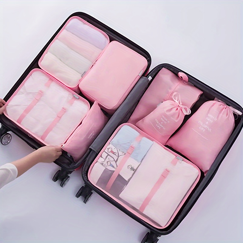 Portable Underwear Bra Storage Bag Travel Waterproof Organizers Multi-Layer  Toiletry Packing Cube Sundries Cosmetic Storage Bag - AliExpress