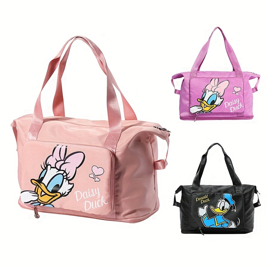 Disney-mochila de Lilo y Stitch para niña y niño, bolsa de viaje divertida  de dibujos animados, mochila escolar para adultos y ordenador - AliExpress