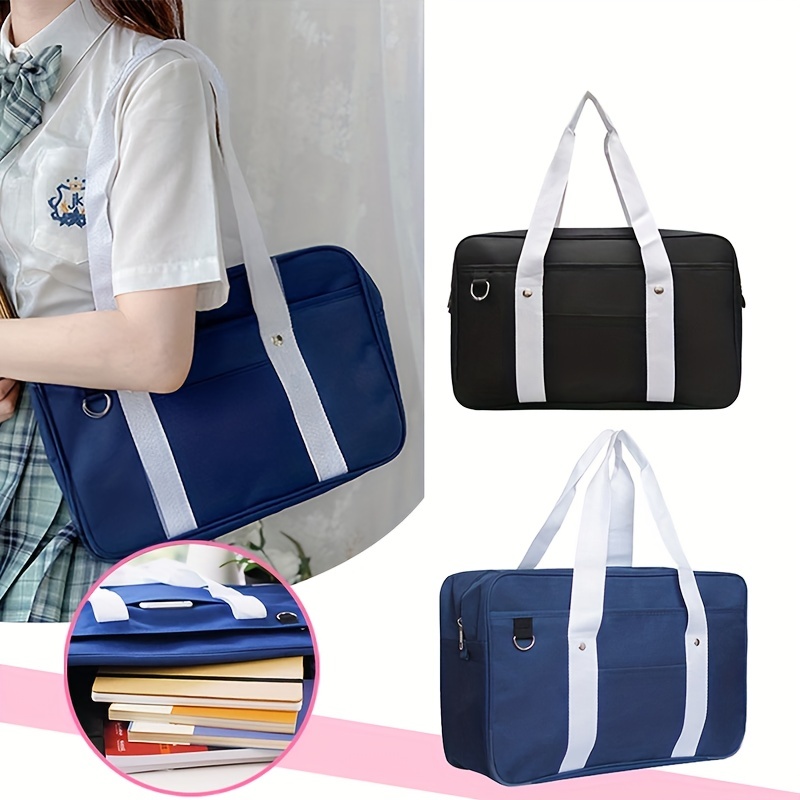 Japanese student bag JK handbag travel bag lady shoulder bag high