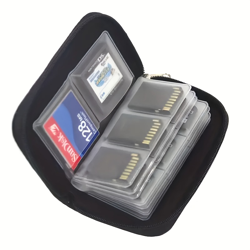 Boîte de rangement pour Carte SIM Carte TF Carte NANO Support de téléphone  avec étui de rangement pour lecteur de cartes