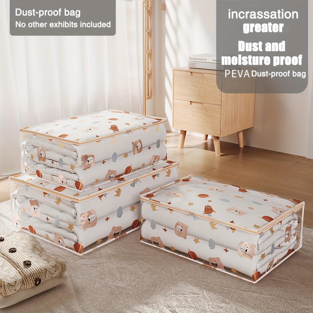 Quilt storage bags discount ikea