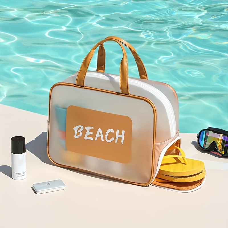 Waterproof Beach Bag As Low as $10 Shipped on Temu.com