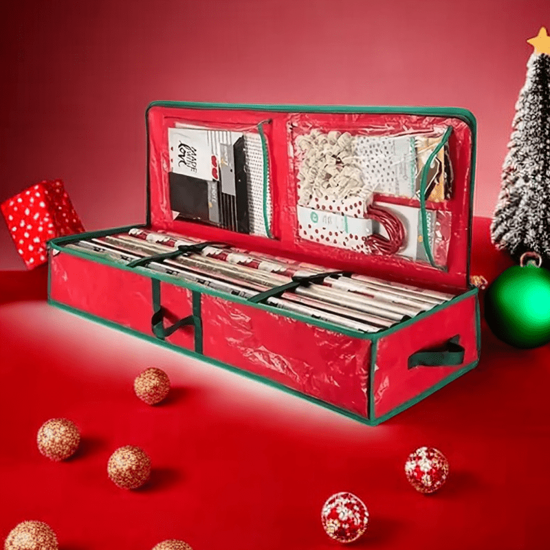 Distributeur de ruban adhésif, porte-rouleau de papier, clip rond, outil  d'emballage cadeau, outils d'artisanat d'art de Noël - AliExpress