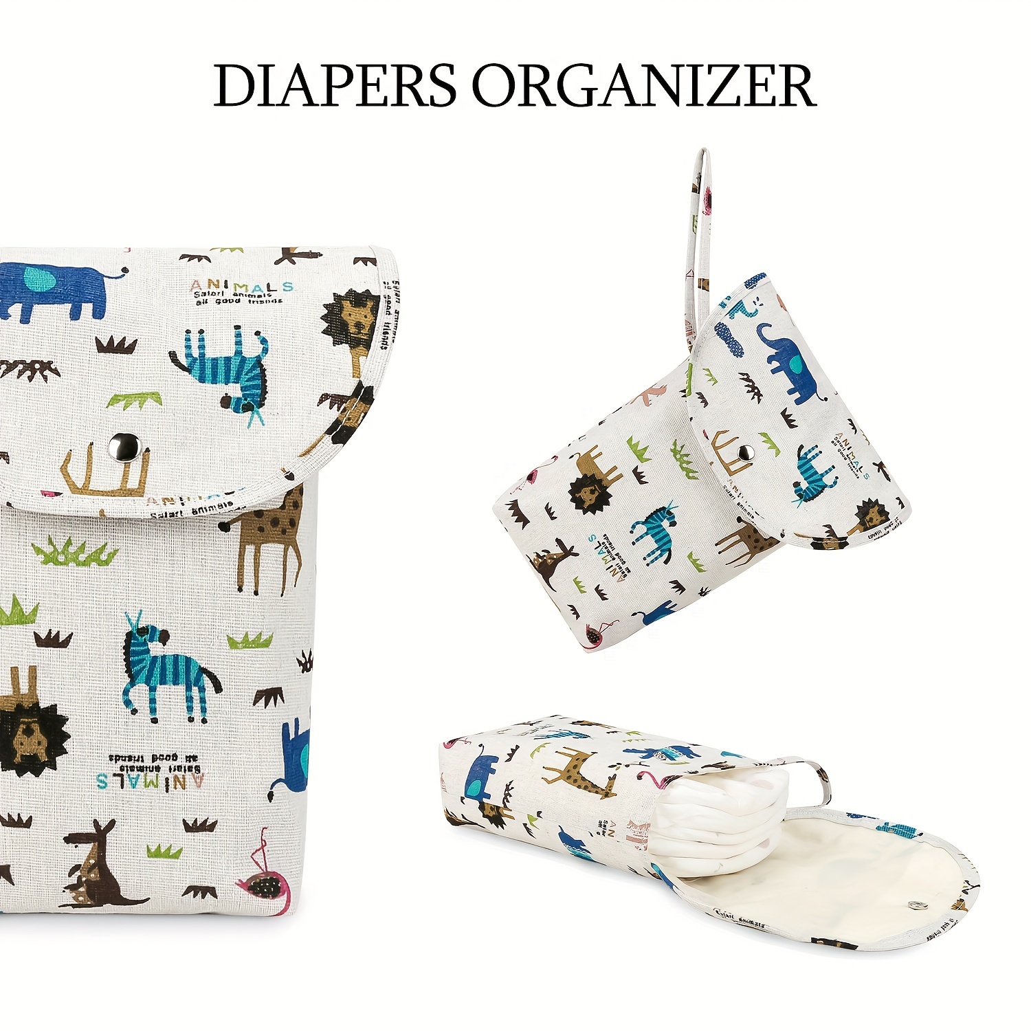 Bolsa de pañales para bebés de 11 estilos, apilador de pañales impermeable,  bolsas secas y húmedas de maternidad, accesorios para cochecito de