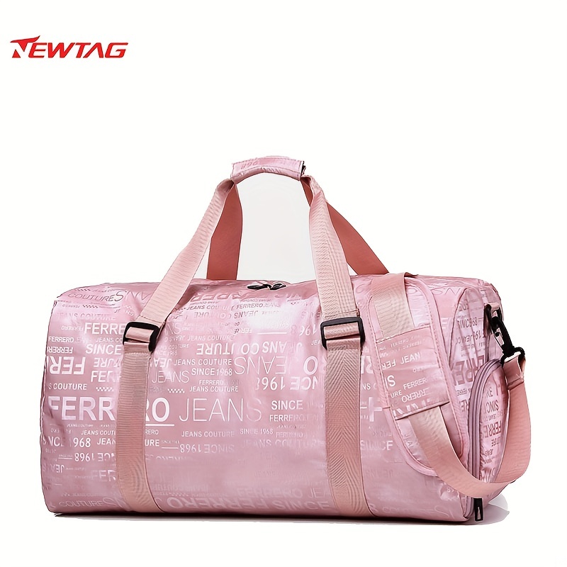  N\C Bolsa de gimnasio para hombre con separación húmeda y seca,  bolsa de deporte para mujer, de gran capacidad, bolsa de viaje de corta  distancia, bolsa de equipaje de mano, bolsa