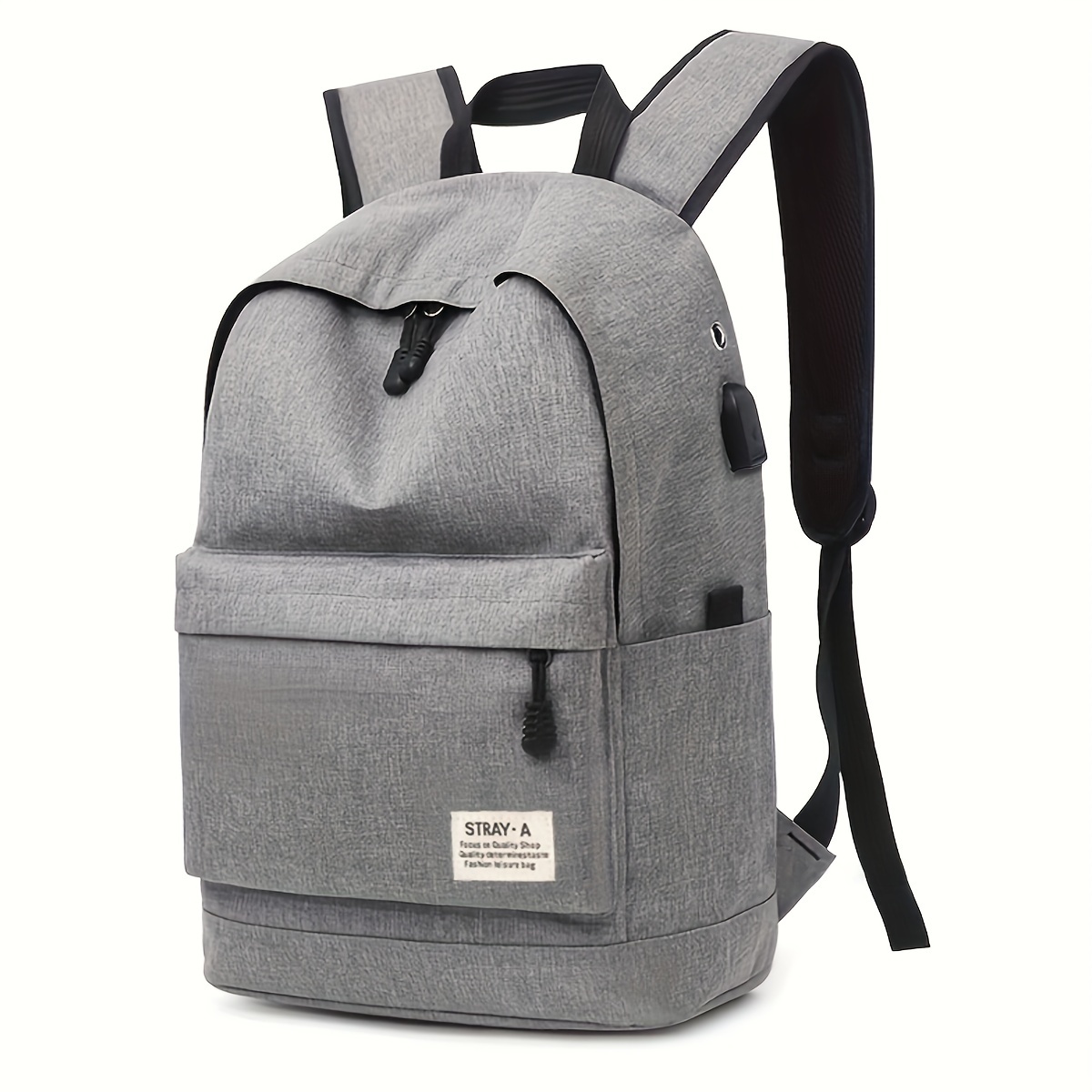 Stray Kids Casual School Bag Anime Notebook Laptop Backpack School Bag  Messenger Bag Pencil Case 3-piece Set