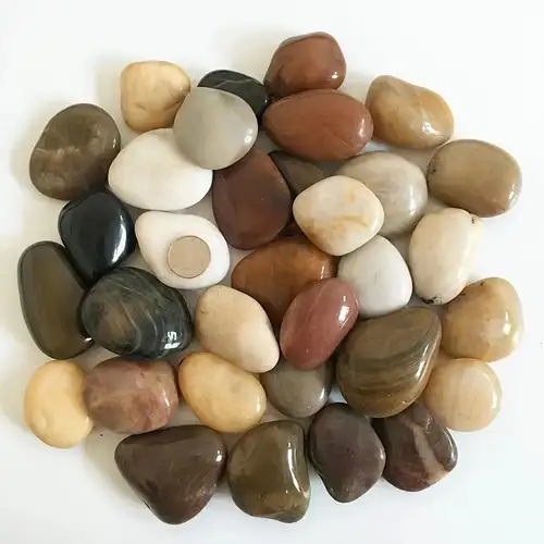 Pea Gravel Small Rocks, 4 lbs Bulk Order for Art, Crafts, Jewelry,  Planters, Terrariums