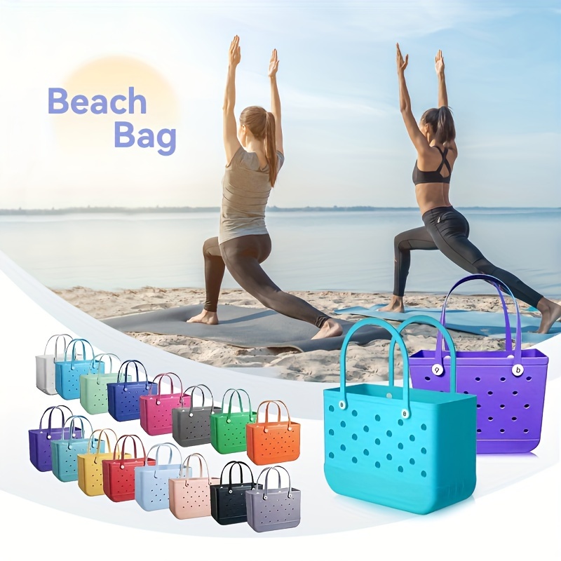  Mesh Beach Bag and Tote for Sand Toys Beach Net XL