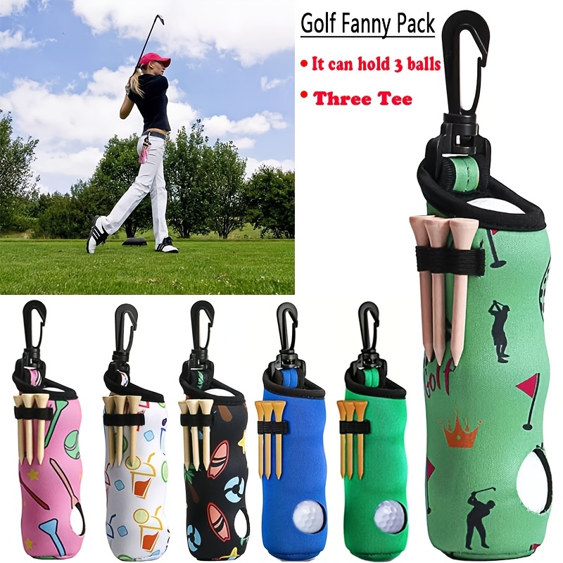 Neoprene golf ball holder - neoprene golf ball sleeve, Woven & Embroidered  Patches Manufacturer