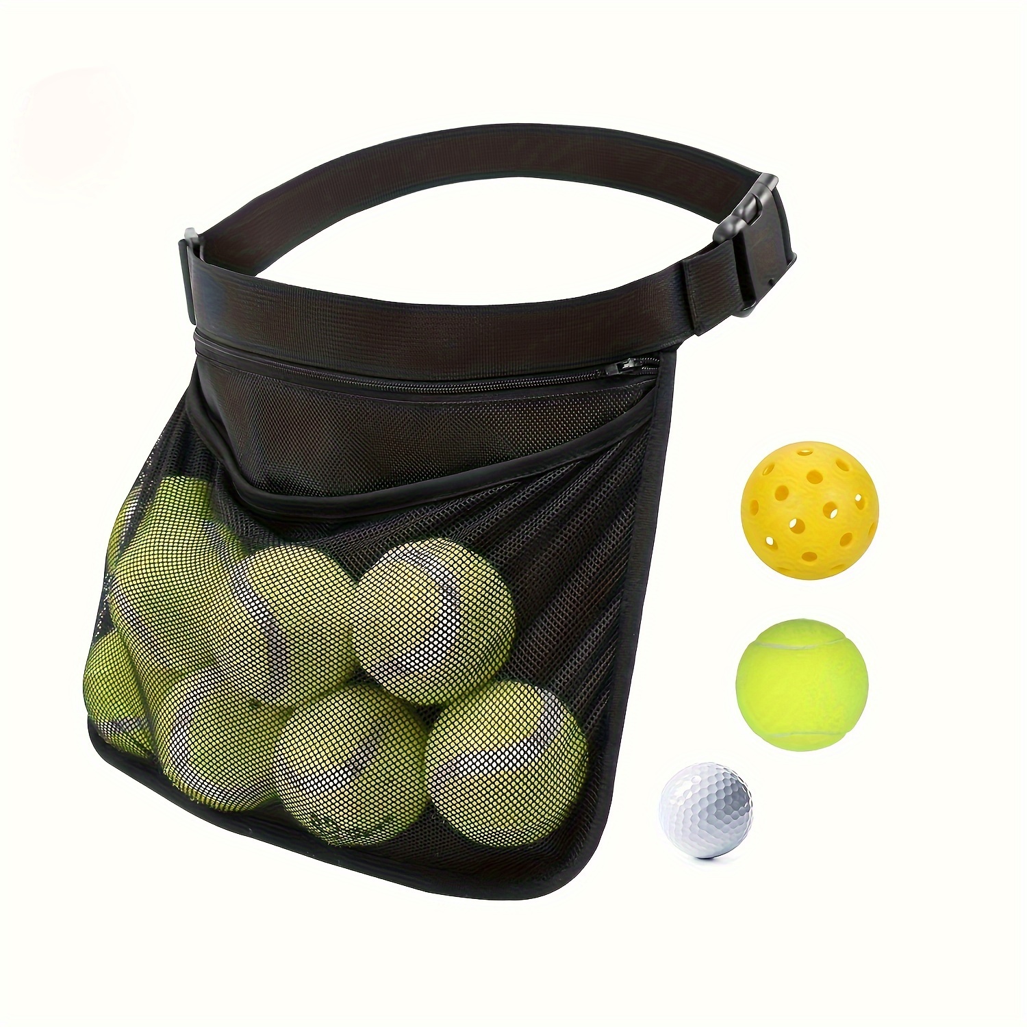 SONLED Collecteur de balles de Tennis, Tube de Balle de Tennis pouvant  contenir 42 balles, pour Le tir à la Cible, la portée et Le rechargement  Durable et Portable léger : 