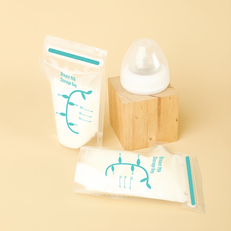 Breastmilk Storage Bags Breast Milk Storing Bags Bpa Free - Temu