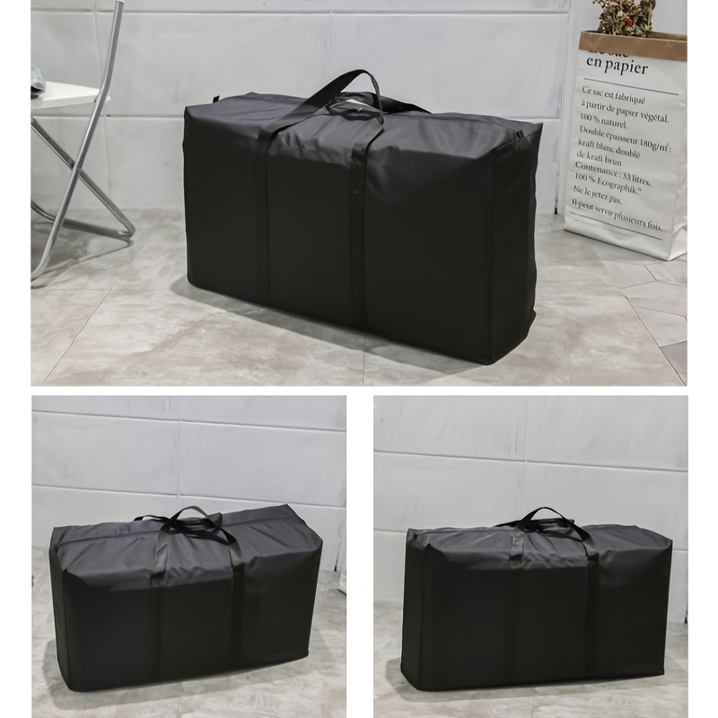 Grands sacs à linge Sac de rangement de bagages robuste Portable Big Bag