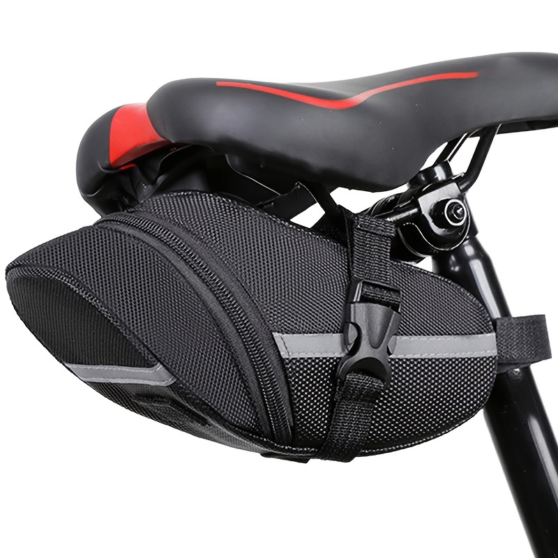 WILD MAN Rainproof Bicycle Saddle Bag Cycling Rear Bag Bike Seat Bag Cycle  Seatpost Bag Mtb Accesorios Can Hang Taillight - AliExpress
