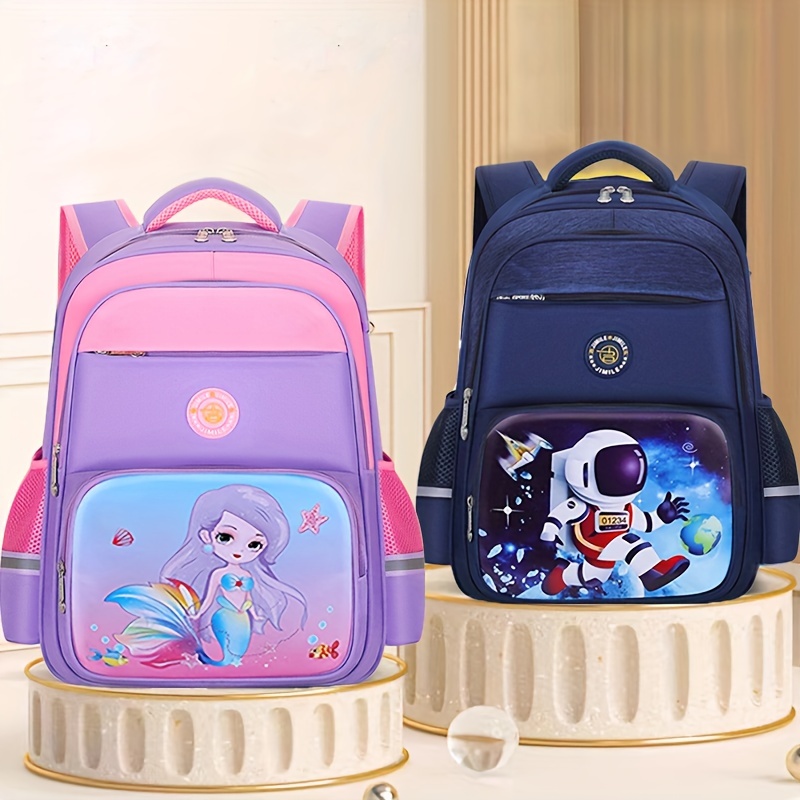 Kids Backpacks School Bag Book Bag Boys Girls Disney Frozen