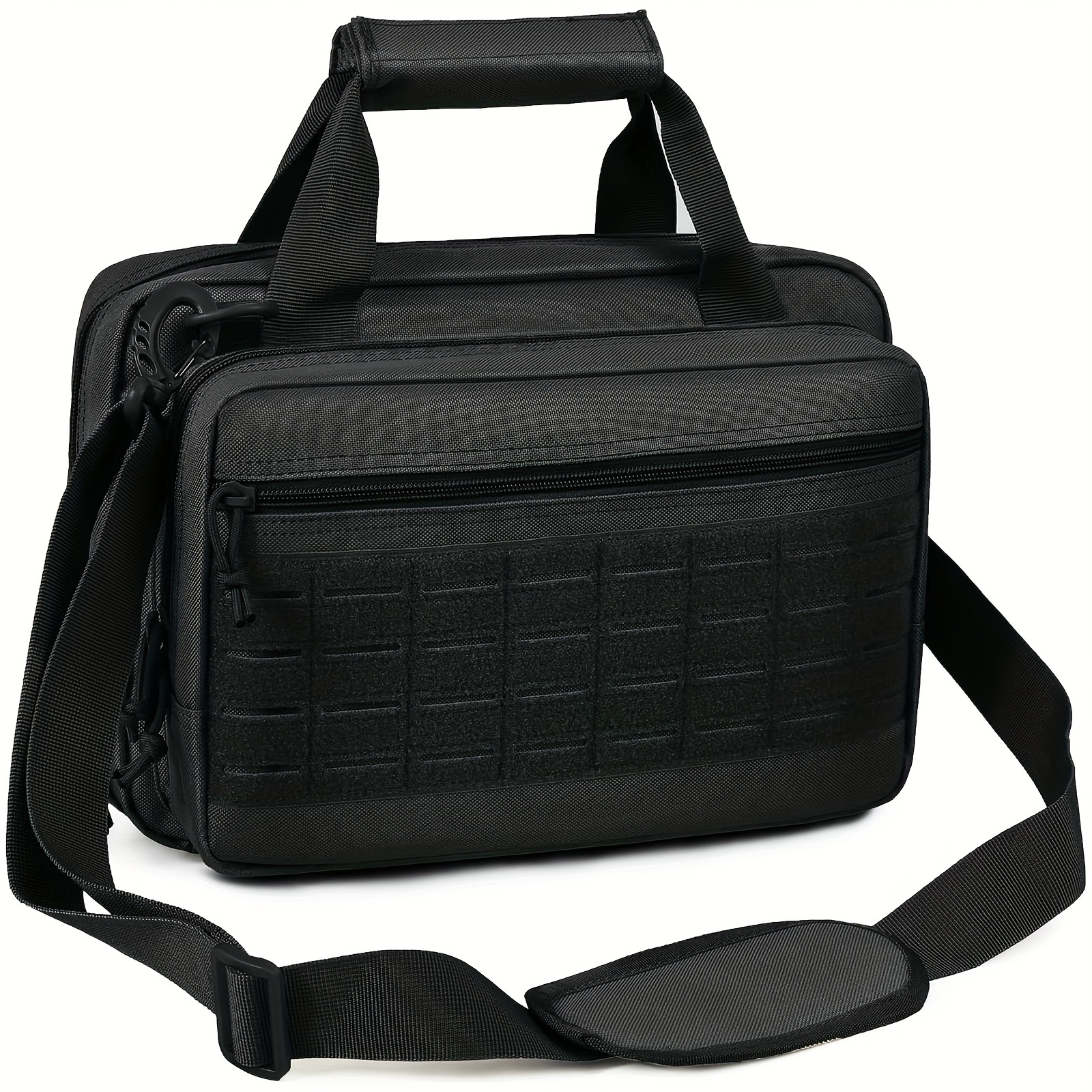 Crossbody Range Bag, 2-Gun Case