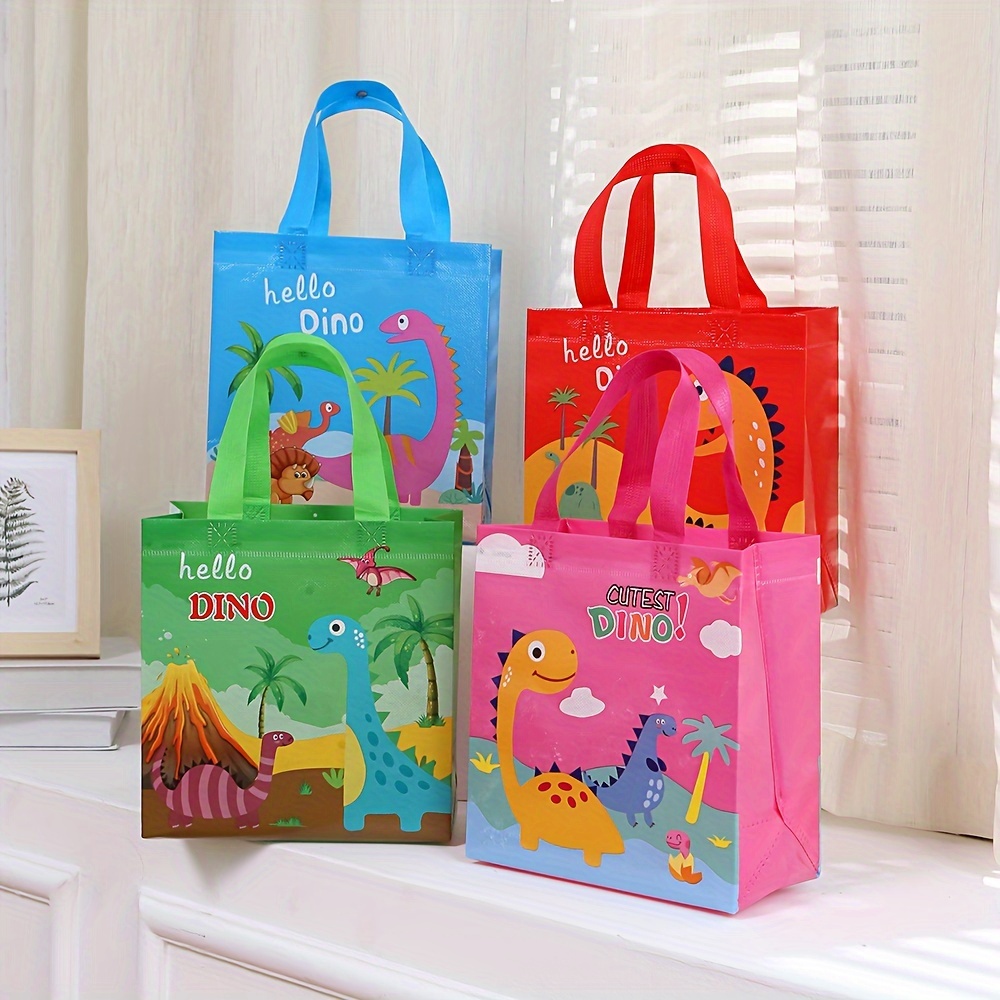  24 bolsas de regalo de cumpleaños, bolsas de regalo de fiesta  de cumpleaños, bolsas de regalo con calcomanías de sello para niños, bolsas  de dulces, suministros de fiesta : Salud y