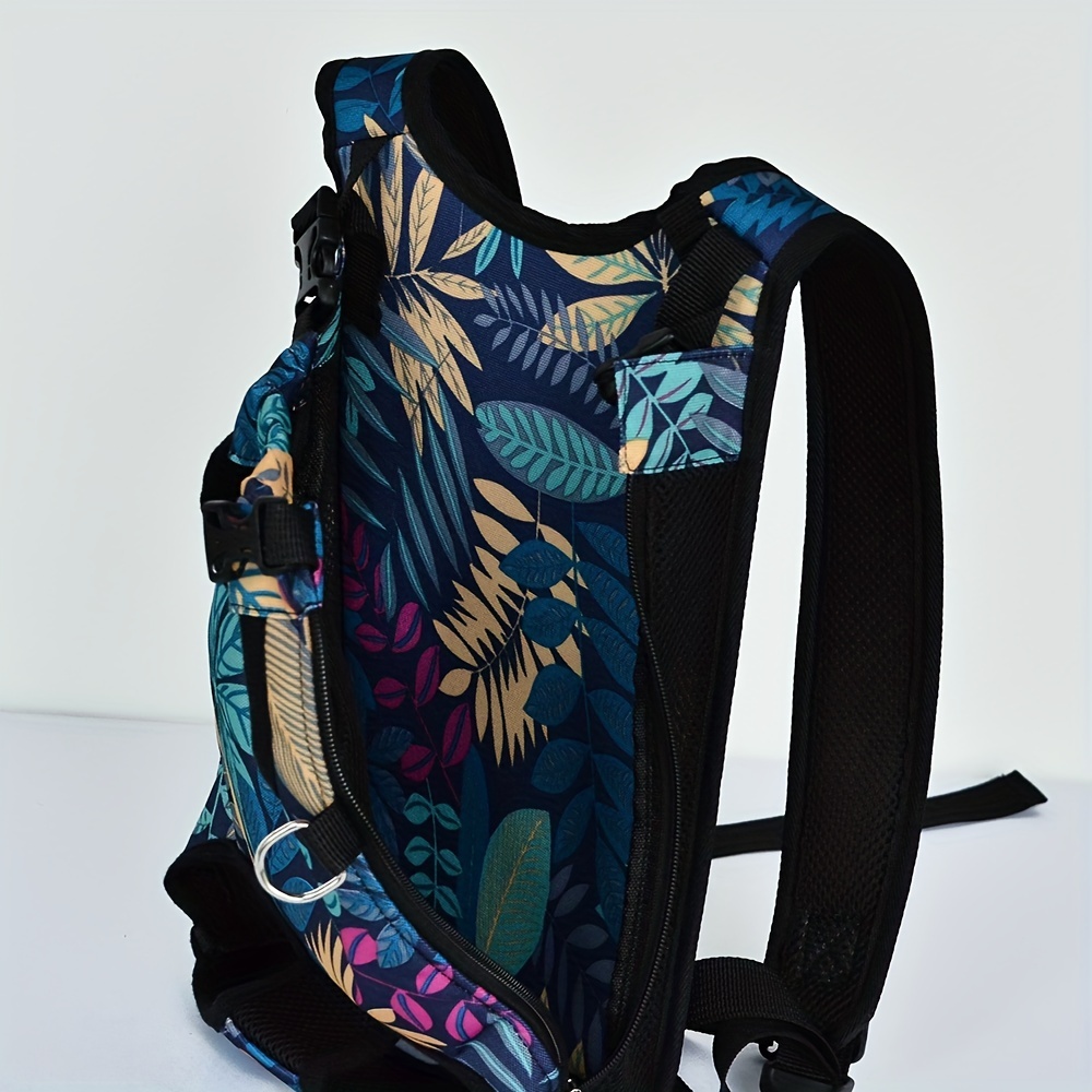 Green Leaf Backpack