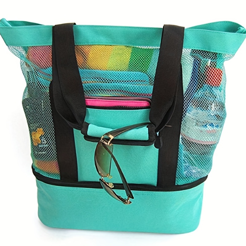 Beach Bag With Cooler - Temu