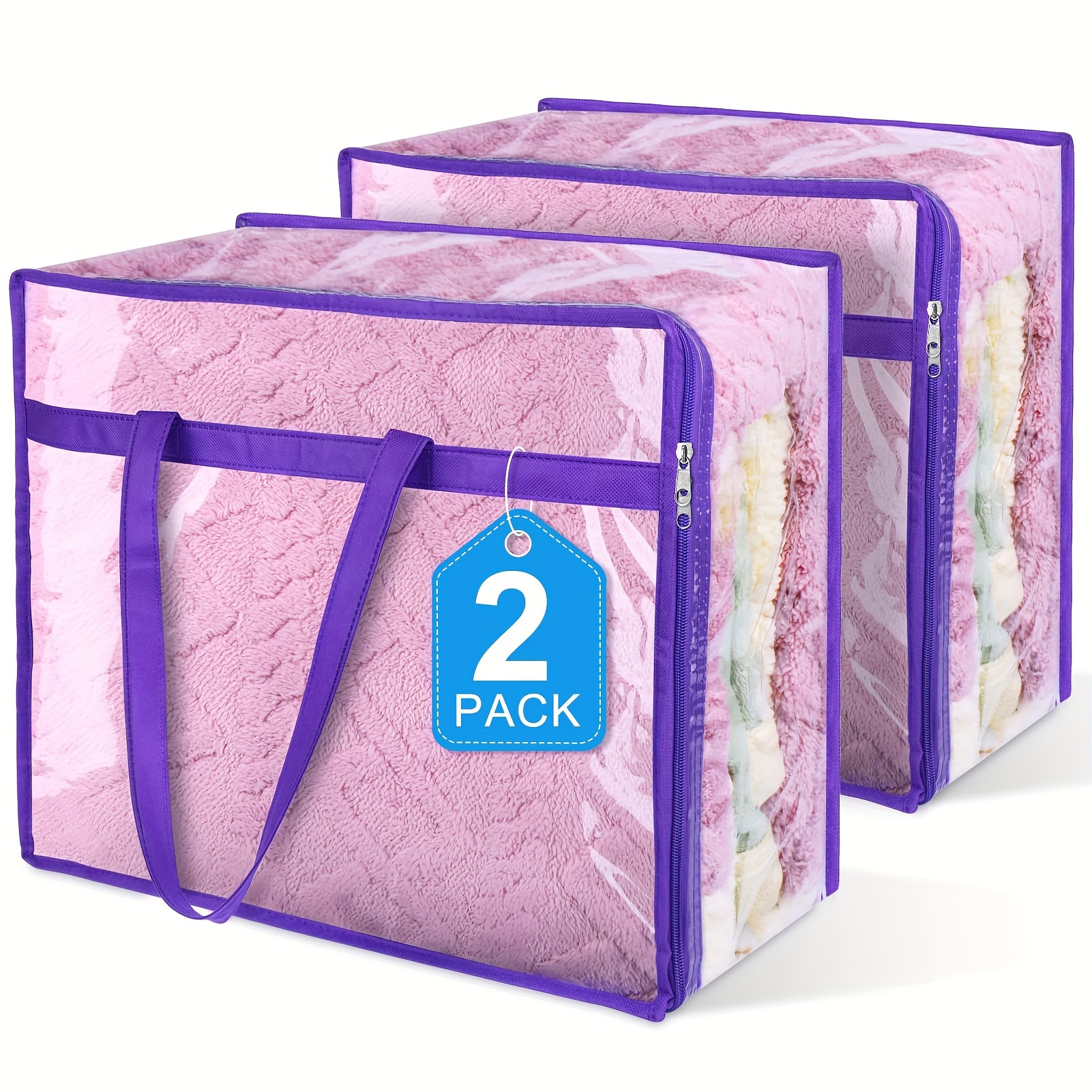 5 pzas/pack 4 Tamaños disponibles, bolsas para colgar ropa, bolsa de  almacenamiento, bolsa de traje con cremallera, bolsa para cubrir del polvo,  bolsa