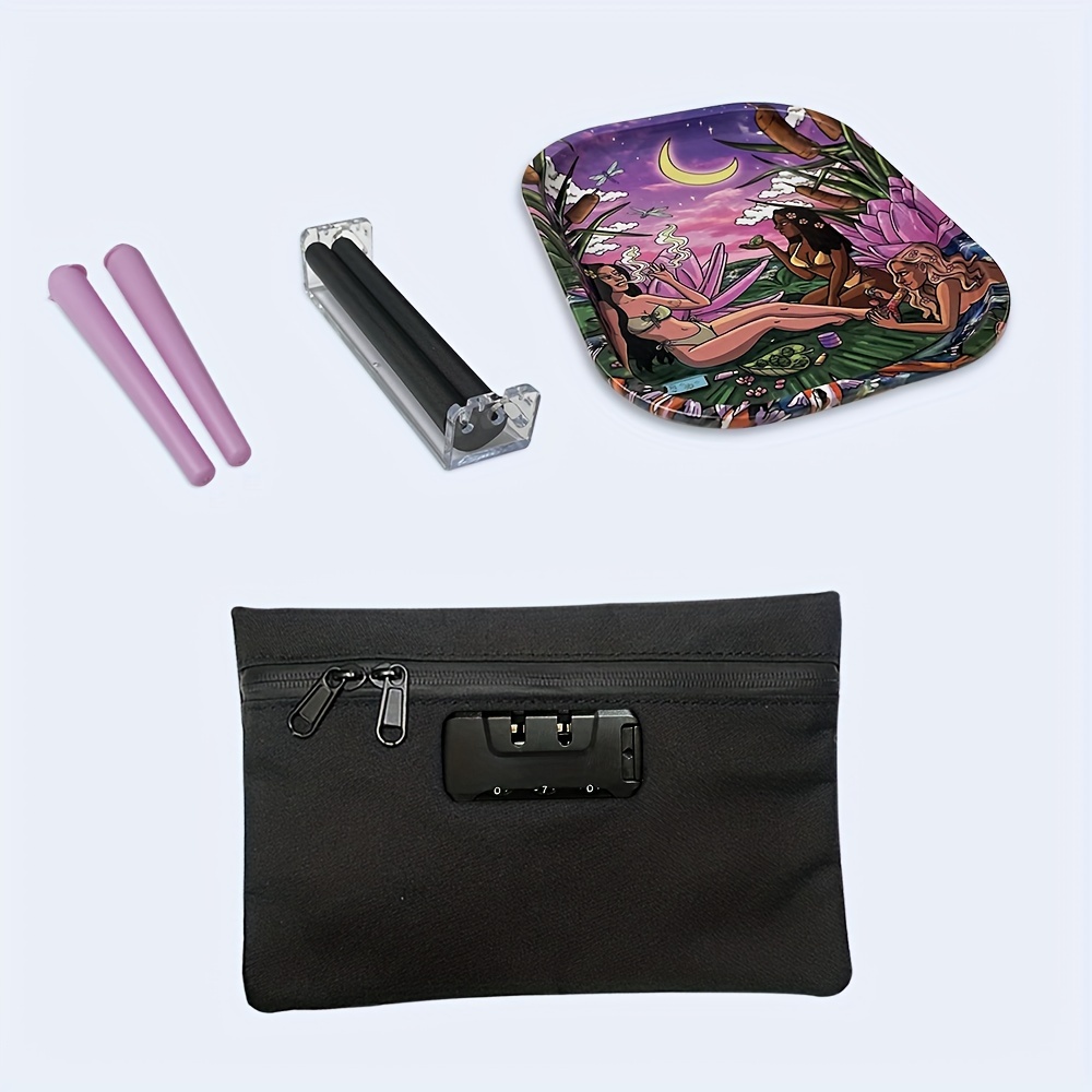 Cookies Rolling Tray Smoking Set - Smell Proof Stuff