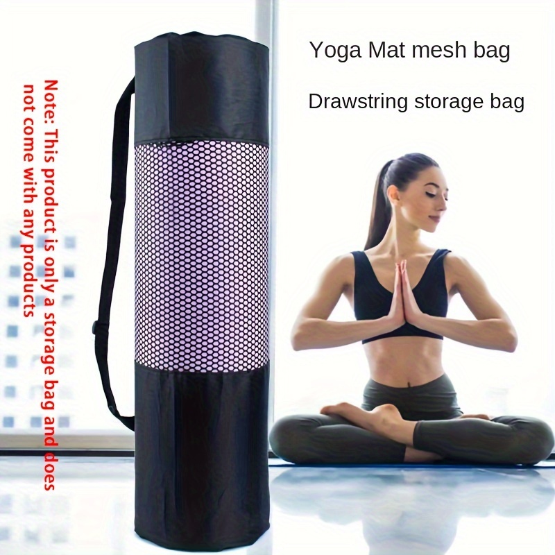 Yoga Bags For Women With Yoga Mats Bags Carrier Carryall Canvas Tote For  Pilates Gym Exercise Shoulder Bag For Travel Office Beach Workout