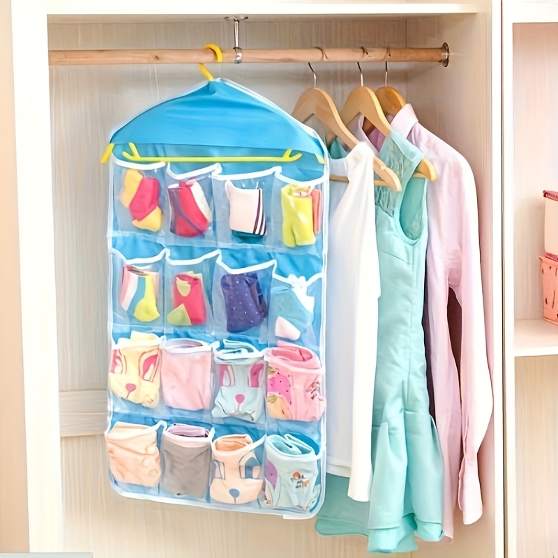 Wardrobe Hanging Storage Bag Pants Clothes Storage Hanging - Temu