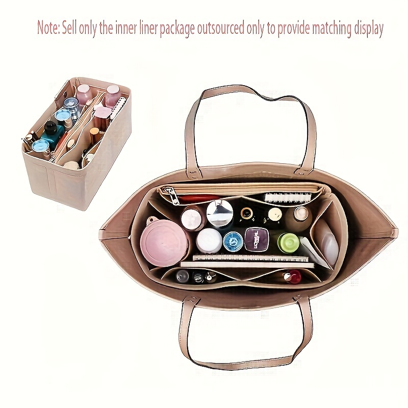 Bag Organizer for LV Toiletry 19 - Premium Felt (Handmade/20 Colors) :  Handmade Products 