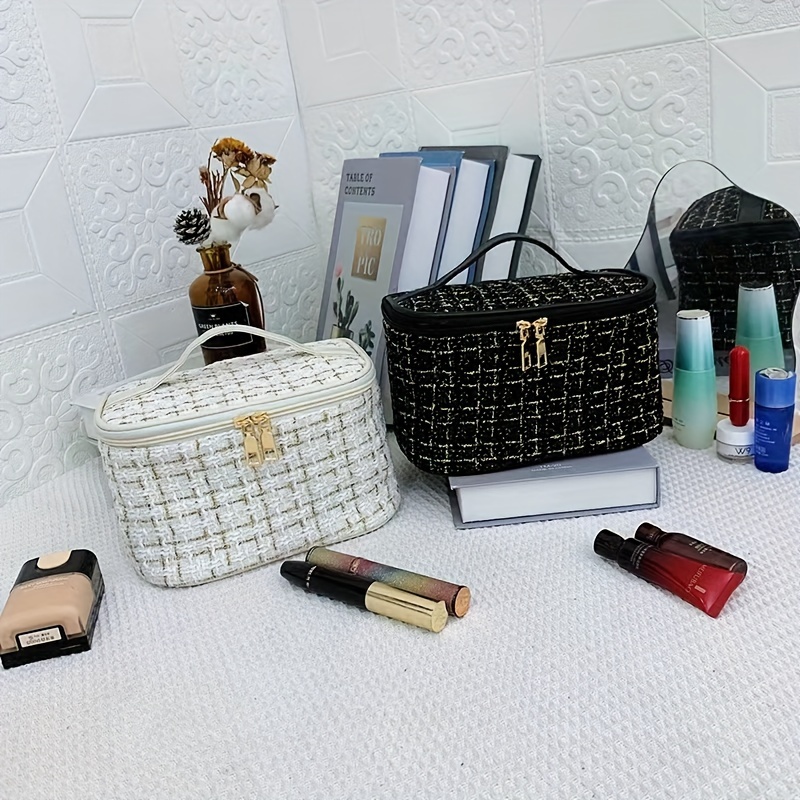 Cosmetic toiletry bags bag large capacity luxury designer cosmetic