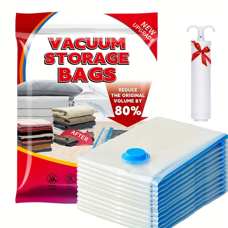 Space saving Vacuum Storage Bags Sealer Perfect Clothes - Temu